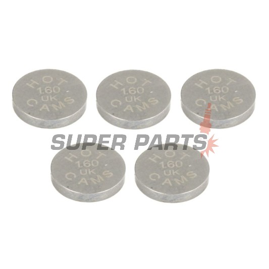 Καπελότο βαλβίδας -4 RIDE- 5τεμ., 9.48x1.60mm