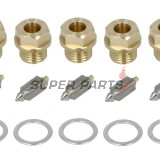Βελόνα φλοτέρ καρμπυρατέρ -TOURMAX- Kawasaki Z 650 1977-1981, Suzuki GT 380 1973-1979, Suzuki TS 250 1976-1979, Suzuki TS 125 1978-1981