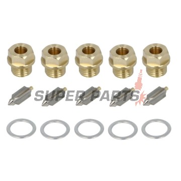 Βελόνα φλοτέρ καρμπυρατέρ -TOURMAX- Kawasaki Z 650 1977-1981, Suzuki GT 380 1973-1979, Suzuki TS 250 1976-1979, Suzuki TS 125 1978-1981