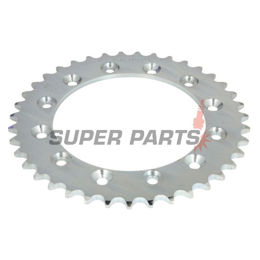 Πίσω γρανάζι -JT- JTR245/2,39, 39 δόντια, ατσάλινο, Gilera RC 600 1989-1992, Honda CB 250 1982-1984, 1996-2001, NSR 250 1986-1987, NX 250 1988-1990, VTR 250 1998, 2009-2012, VTZ 250 1988, XL 350 1984-1987, XL 500 1979-1981, XL 600 1983-1987