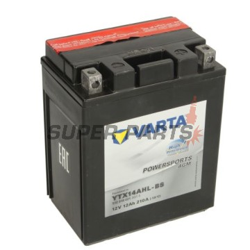 Μπαταρία -VARTA- YTX14AHL-BS, 12Ah 12V