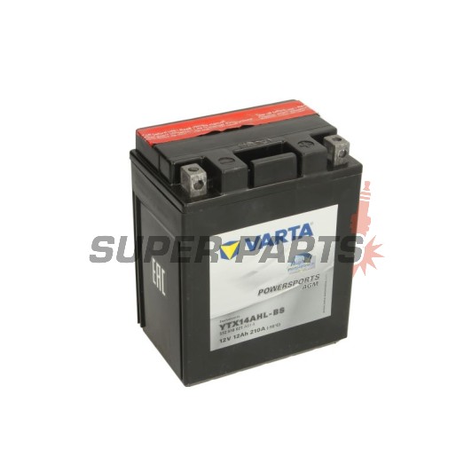 Μπαταρία -VARTA- YTX14AHL-BS, 12Ah 12V