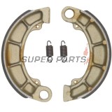 Σιαγόνες φρένων -TRW- MCS806, 160x40mm, Honda CB500T/CB750 Nighthawk/CBX650E/CX500-CX650C Custom/GL500-650 Silver Wing/NV600C/VF700-750 Magna-Sabre/VLX600 Shadow/VT600-750 Shadow ACE (1971-2004) + Kymco Venox 250 (2000-2010)