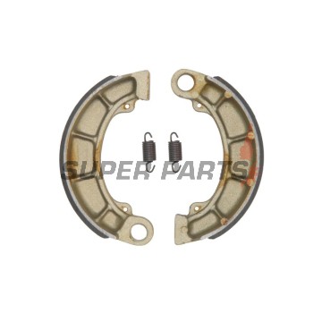 Σιαγόνες φρένων -TRW- MCS806, 160x40mm, Honda CB500T/CB750 Nighthawk/CBX650E/CX500-CX650C Custom/GL500-650 Silver Wing/NV600C/VF700-750 Magna-Sabre/VLX600 Shadow/VT600-750 Shadow ACE (1971-2004) + Kymco Venox 250 (2000-2010)