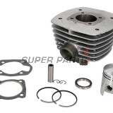 Σετ κυλίνδρου και πιστονιού -MOTORIX- 125cc (52mm), WSK 125cc 2T