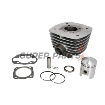 Σετ κυλίνδρου και πιστονιού -MOTORIX- 125cc (52mm), WSK 125cc 2T