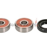 Σετ ρουλεμάν τροχού -TOURMAX- Yamaha CS (Jog) 50 2002-2015, Yamaha CW 50 1990-2016, Yamaha EW (Slider) 50 2000-2015, Yamaha FS1 50 1978-1979, Yamaha NS (Aerox) 50 2013-2016, Yamaha YE (Zest) 50 1992-1995