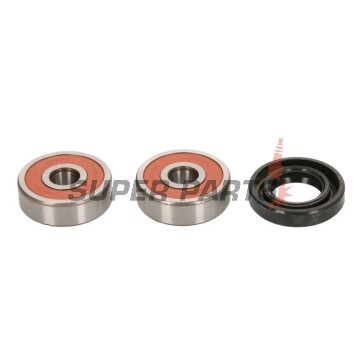 Σετ ρουλεμάν τροχού -TOURMAX- Yamaha CS (Jog) 50 2002-2015, Yamaha CW 50 1990-2016, Yamaha EW (Slider) 50 2000-2015, Yamaha FS1 50 1978-1979, Yamaha NS (Aerox) 50 2013-2016, Yamaha YE (Zest) 50 1992-1995