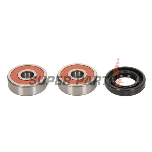 Σετ ρουλεμάν τροχού -TOURMAX- Yamaha CS (Jog) 50 2002-2015, Yamaha CW 50 1990-2016, Yamaha EW (Slider) 50 2000-2015, Yamaha FS1 50 1978-1979, Yamaha NS (Aerox) 50 2013-2016, Yamaha YE (Zest) 50 1992-1995