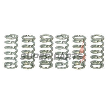 Σετ ελατηρίων συμπλέκτη -TRW- MEF115-6, Honda CB/CR/XL/XR 250-500; Suzuki GS/GSX/RM 250-1100; Triumph Bonneville/Daytona/Scrambler/Thruxton 650-900