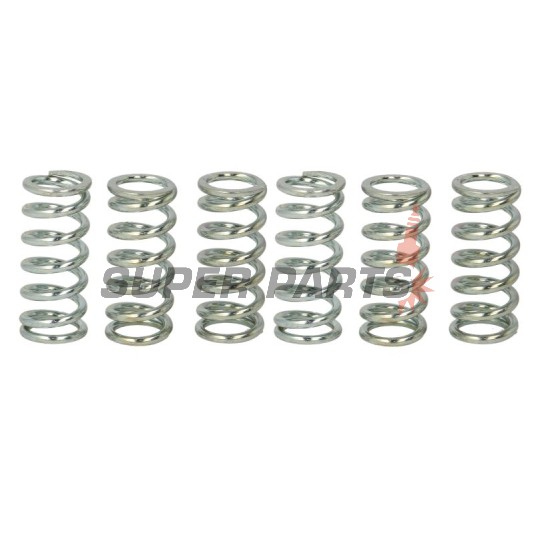Σετ ελατηρίων συμπλέκτη -TRW- MEF115-6, Honda CB/CR/XL/XR 250-500; Suzuki GS/GSX/RM 250-1100; Triumph Bonneville/Daytona/Scrambler/Thruxton 650-900
