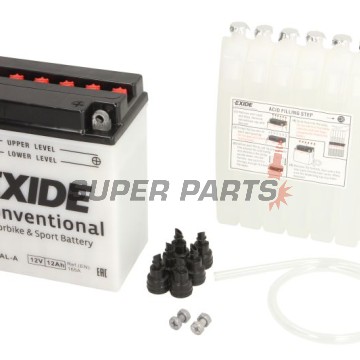 Μπαταρία -EXIDE- YB12AL-A, 12Ah 12V