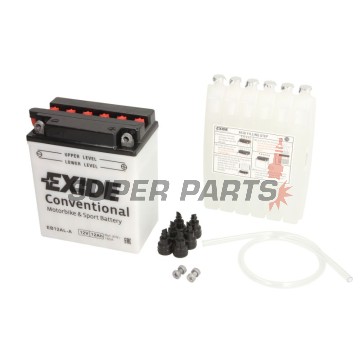 Μπαταρία -EXIDE- YB12AL-A, 12Ah 12V