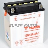 Μπαταρία -YUASA- 12N12A-4A-1, 13Ah 12V