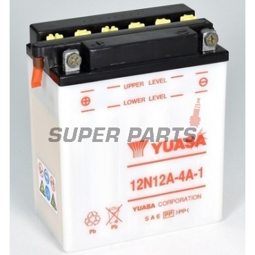 Μπαταρία -YUASA- 12N12A-4A-1, 13Ah 12V