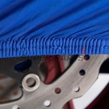 Κάλυμμα μοτοσυκλέτας -OXFORD- Protex Stretch εσωτερικό, μπλε, XL