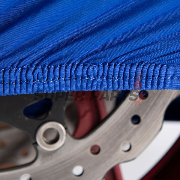 Κάλυμμα μοτοσυκλέτας -OXFORD- Protex Stretch εσωτερικό, μπλε, XL