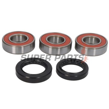 Σετ ρουλεμάν τροχού -TOURMAX- Honda CR 125/250 1990-1999, Honda CR 500 1990-2001