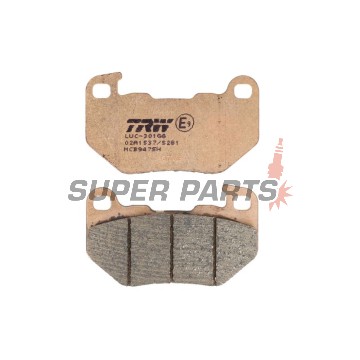 Τακάκια φρένων -TRW- MCB947SH, Harley-Davidson LiveWire S2 Del Mar (2024-2025); RH 975 Nightster/Nightster Special & 1250 Sportster S (2021-2025)