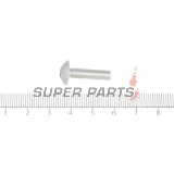 Σετ βιδών -VICMA- M5x20mm, ασημί, 6τεμ.