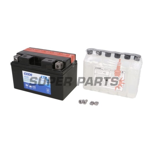 Μπαταρία -EXIDE- YTZ10S-BS, 8.6Ah 12V