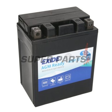 Μπαταρία -EXIDE- YTX14AHL-BS READY, 12Ah 12V