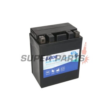 Μπαταρία -EXIDE- YTX14AHL-BS READY, 12Ah 12V