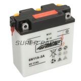 Μπαταρία -4 RIDE- 6N11A-3A 4RIDE, 11Ah 6V