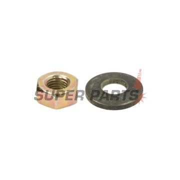 Παξιμάδι στροφάλου -RMS- RMS 12 185 0450, Minarelli, M10x1.25
