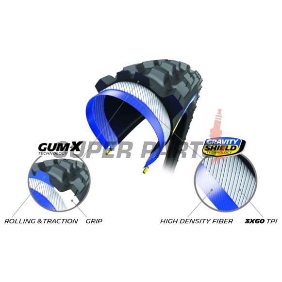 Ελαστικό ποδηλάτου -MICHELIN- 29X2.40, FORCE AM2