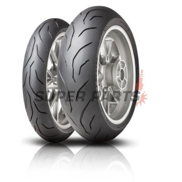 Μπροστινό ελαστικό δρόμου -DUNLOP OPONY- 120/70ZR17, SPORTSMART Mk4