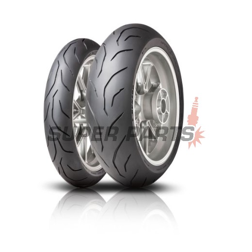 Μπροστινό ελαστικό δρόμου -DUNLOP OPONY- 120/70ZR17, SPORTSMART Mk4