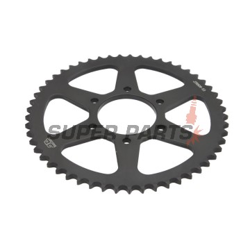 Πίσω γρανάζι -JT- JTR809,53, 53 δόντια, ατσάλινο, Suzuki DR 125 1985-2000, TF 100/185 1981, TF 125 1979-2011