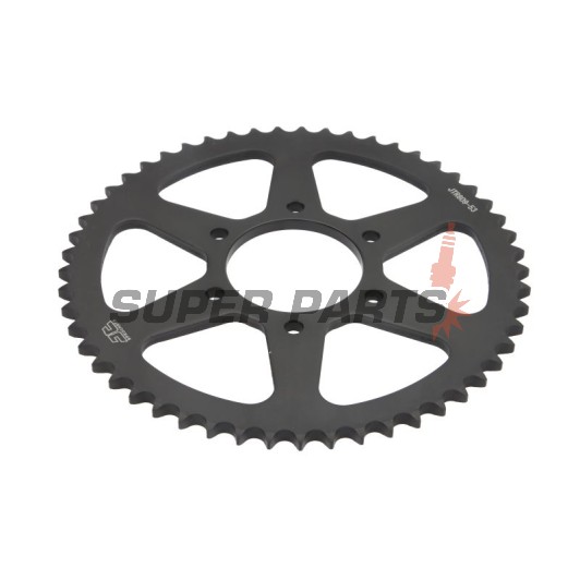 Πίσω γρανάζι -JT- JTR809,53, 53 δόντια, ατσάλινο, Suzuki DR 125 1985-2000, TF 100/185 1981, TF 125 1979-2011