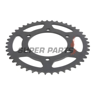 Πίσω γρανάζι -JT- JTR486,45, 45 δόντια, ατσάλινο, Kawasaki ER 500 1997-2006, EX 250 1988-2012, EX 300 2013-2017, EX 500 2006-2009, GPX 250 1988-1996, GPZ 250 1986-1987, GPZ 500 1987-2005, KR 250 1984-1985, Ninja 250 2008-2010, 2014-2015