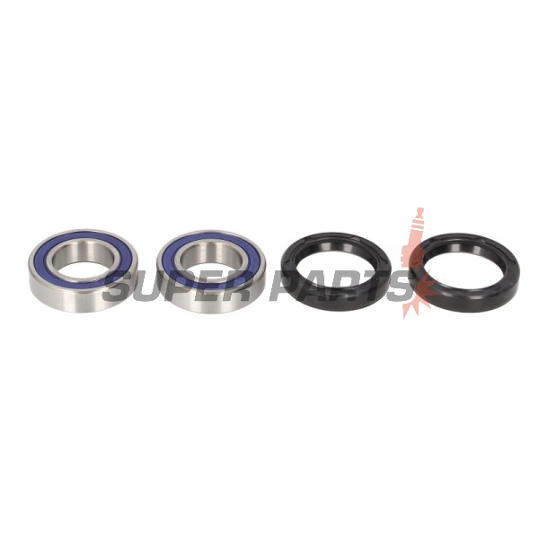 Σετ ρουλεμάν τροχού -ALL BALLS- Suzuki RM 125/250 2001-2008
