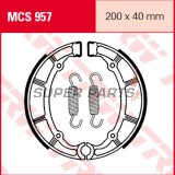 Σιαγόνες φρένων -TRW- MCS957, 200x40mm, Yamaha XJ650-750 Seca/XV535-1100 Virago-TR1/XVS650 Drag Star Classic (1980-2007)