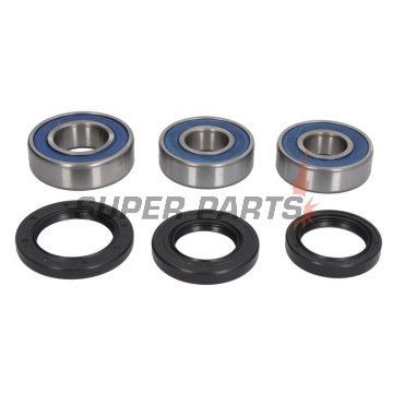 Σετ ρουλεμάν τροχού -ALL BALLS- Triumph Daytona 600 2004, Daytona 650 2002-2003, 2005, Daytona 675 2008-2010, Speed Four 600 2003-2005, Sprint 955 2000, Street Triple 675 2008-2010, Tiger 955 2004-2006, TT 600 2000-2003