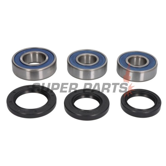 Σετ ρουλεμάν τροχού -ALL BALLS- Triumph Daytona 600 2004, Daytona 650 2002-2003, 2005, Daytona 675 2008-2010, Speed Four 600 2003-2005, Sprint 955 2000, Street Triple 675 2008-2010, Tiger 955 2004-2006, TT 600 2000-2003
