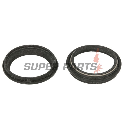Ξύστρες για μπροστινό πιρούνι -ATHENA- Beta RR 300/350 2015/2020-2021, Fantic XE 125 2021, XX 125 2021-2023, XX 250 2022-2023, Gas Gas EC 125 2007-2010, Honda CRE 450 2009-2010, CRF 450 2009-2016, CRM 450 2009-2010