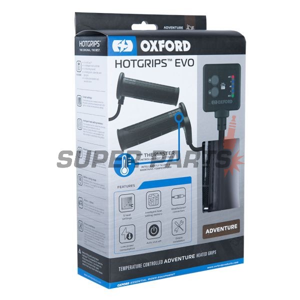 Θερμαινόμενα γκριπ -OXFORD- HotGrips Evo Adventure