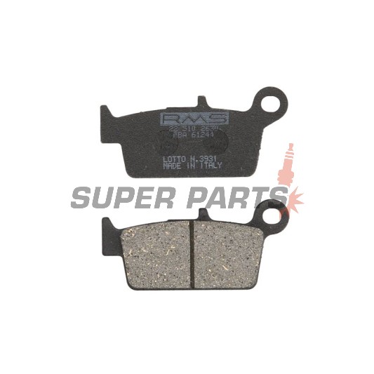 Τακάκια φρένων -RMS- 22 510 2630, Gas Gas EC 125 2002-2008, Gas Gas EC 200 2001-2008, Gas Gas EC 250 2001-2008, 2012-2013, Gas Gas EC 300 2001-2008, 2013, Gas Gas EC 450 2003-2009, Gas Gas FSE 400/450 2003-2007, Gas Gas FSR 450 2003-2008
