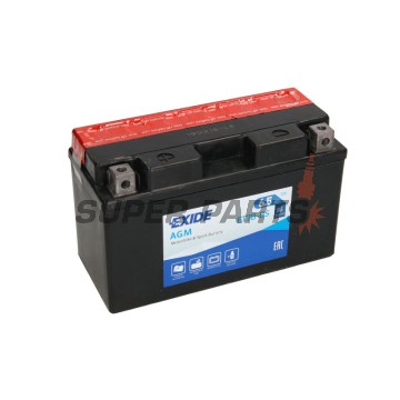 Μπαταρία -EXIDE- YT7B-BS, 6.5Ah 12V