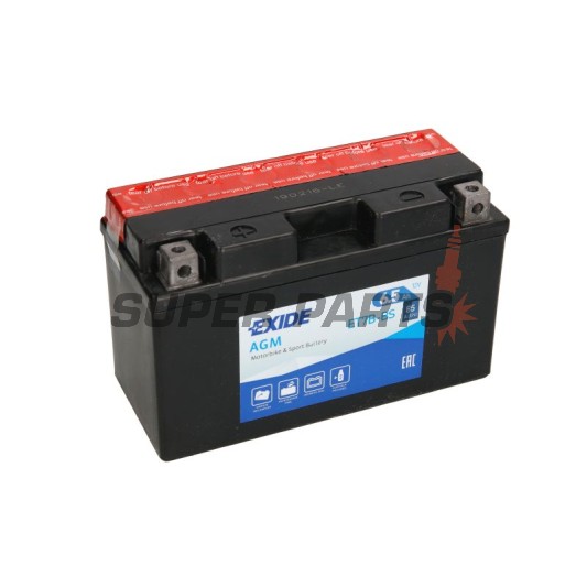 Μπαταρία -EXIDE- YT7B-BS, 6.5Ah 12V
