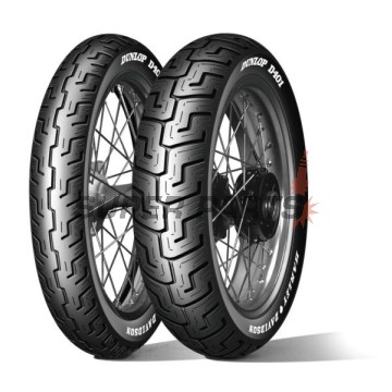 Μπροστινό ελαστικό δρόμου -DUNLOP OPONY- 130/90B16, D401