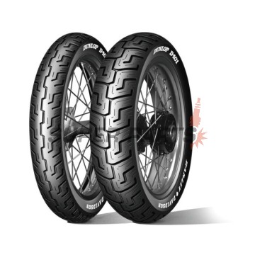 Μπροστινό ελαστικό δρόμου -DUNLOP OPONY- 130/90B16, D401