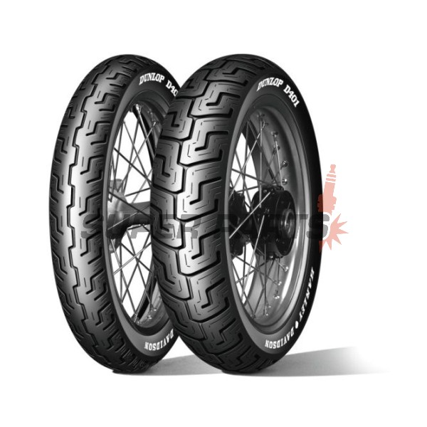 Μπροστινό ελαστικό δρόμου -DUNLOP OPONY- 130/90B16, D401