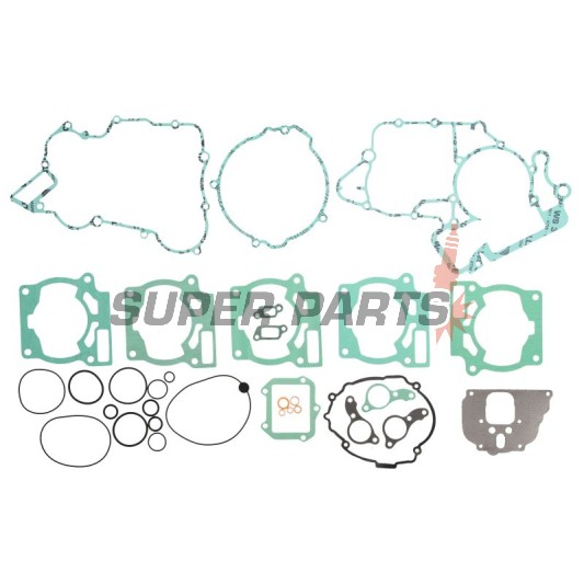Πλήρες σετ φλαντζών κινητήρα -ATHENA- Husaberg TE 125 2012-2014, Husqvarna TE 125 2014-2016, KTM EXC 125 2006-2016, SX 144 2008-2009, SX 150 2009-2015, XC 150 2009-2014