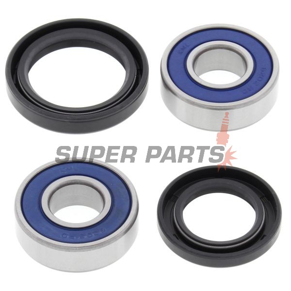 Σετ ρουλεμάν τροχού -ALL BALLS- Kawasaki EL 250 1988-1994, ER 500 1997-2006, EX 250 1986-2007, EX 305 1983, EX 500 1987-1993