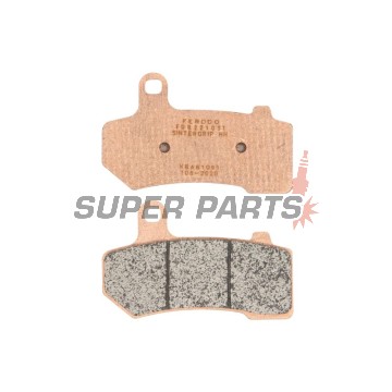 Τακάκια φρένων -FERODO- FDB2210ST, Harley Davidson Road King/Electra Glide/Tri Glide/Street Glide/Road Glide, V-Rod/Night Rod/Street Rod/V-Rod Muscle 1100-1803 2006-2016